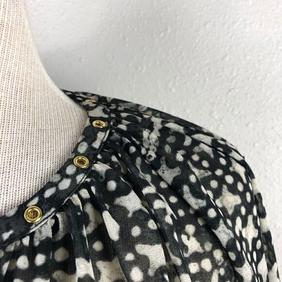 Michael Kors Blouse Top Size M - Picture 3 of 7